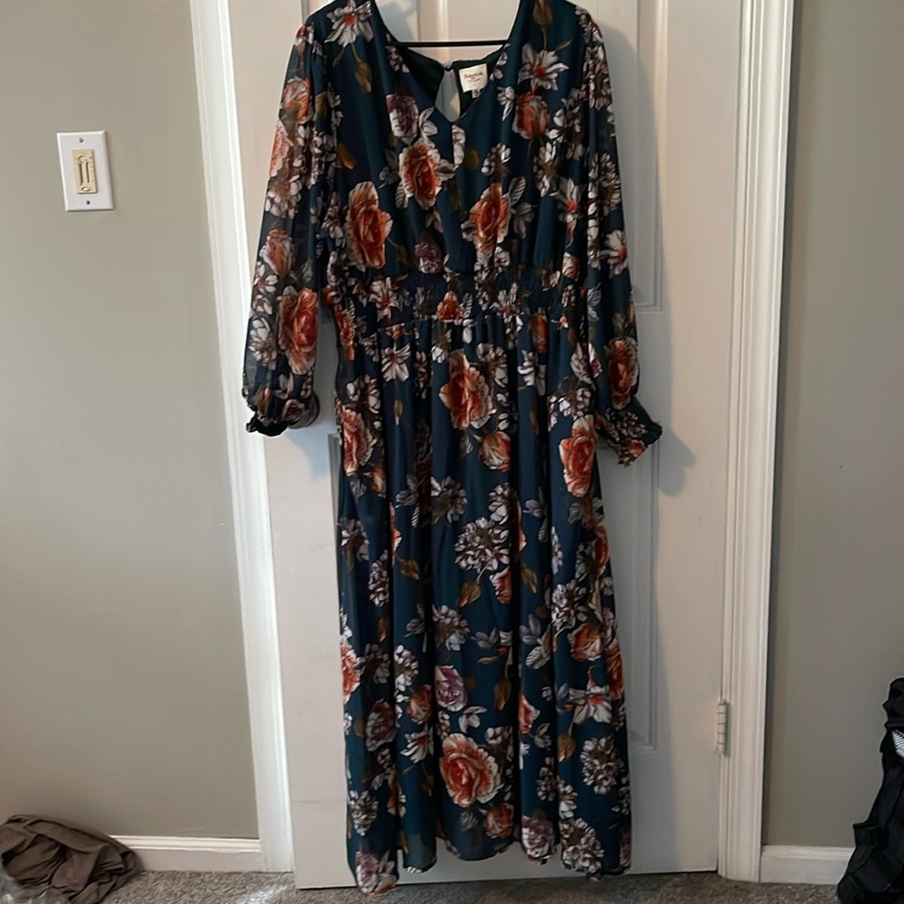 Beautiful summer or fall dress!